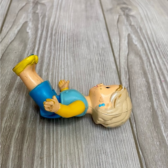 Fisher Price vintage MY FIRST DOLLHOUSE GRANDMA Grandparent 4" Family doll - Picture 6 of 6